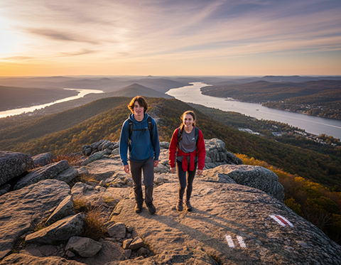  Breakneck Ridge trail